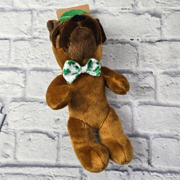 NWT Pallypaws St Paddy's Day Dog Toy Irish Derby Hat Shamrock Bowtie 13 inch - Picture 6 of 10
